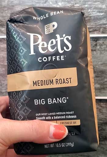 Peets Coffee Dark Roast
