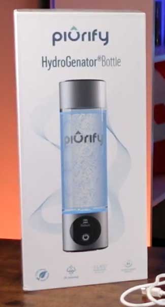 Piurify Hydrogen Water Bottle
