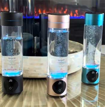 Piurify Hydrogen Water Bottle