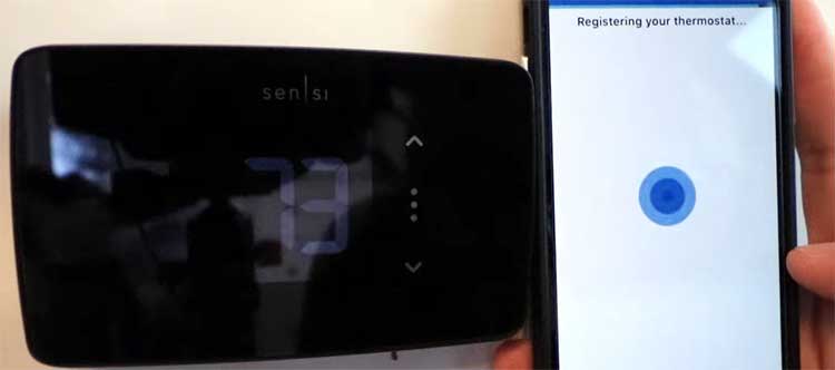 Sensi Lite Smart Thermostat