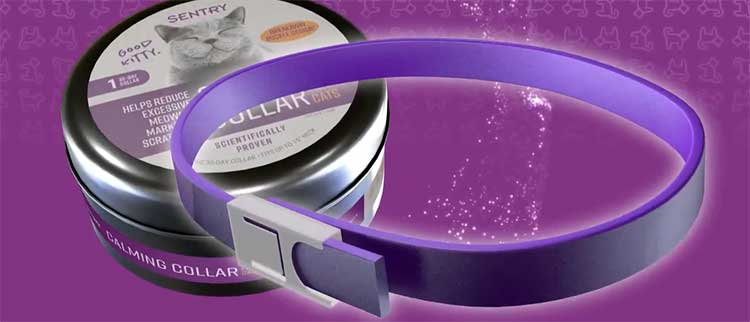 Sentry Calming Collar For Cats