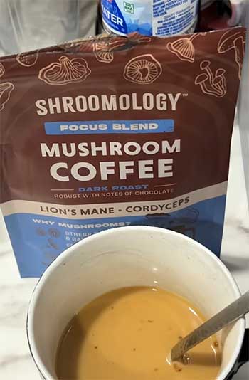Shroomology Mushroom Coffee