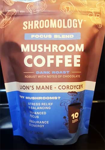 Shroomology Mushroom Coffee