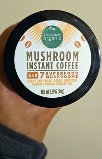 Simple Truth Mushroom Coffee