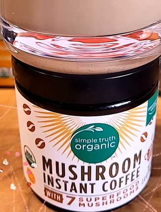 Simple Truth Mushroom Coffee
