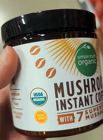 Simple Truth Mushroom Coffee