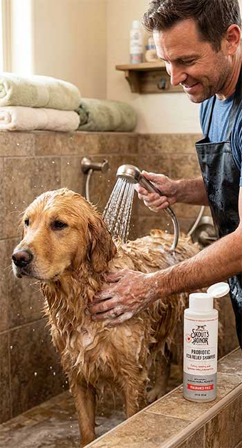 Skout's Honor Probiotic Shampoo