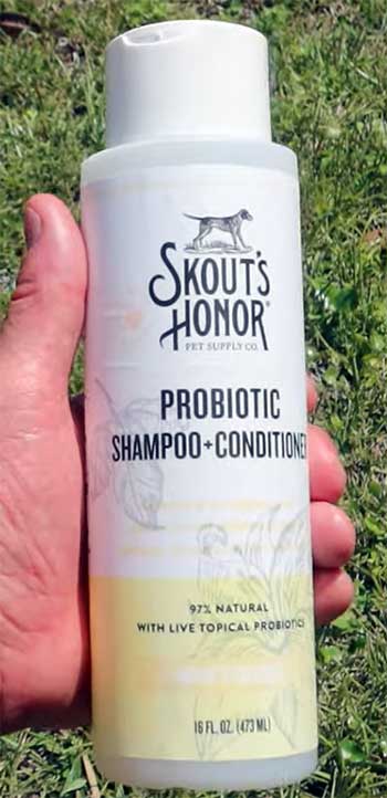 Skout's Honor Probiotic Shampoo Plus Conditioner