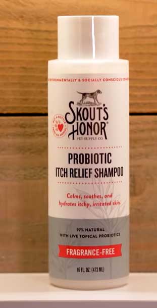 Skout's Honor Probiotic Shampoo