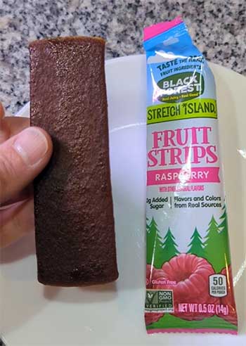 Stretch Island Fruit Strips