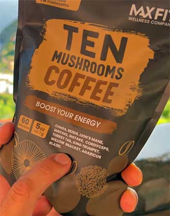 Ten Mushroom Coffee