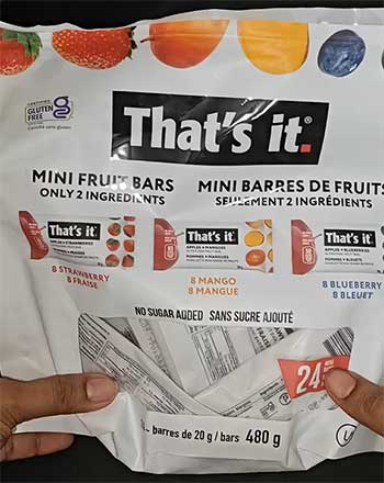 That's It Fruit Bars