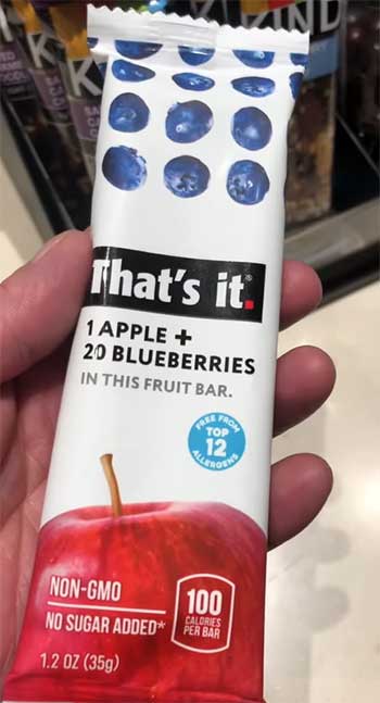 That's It Fruit Bars