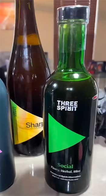 Three Spirit Drinks