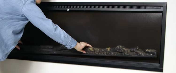 Touchstone Electric Fireplace