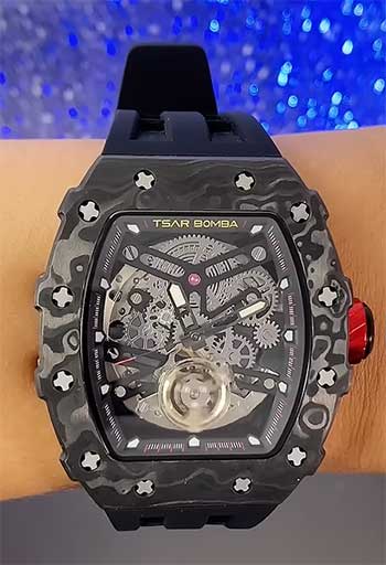 Tsar Bomba Watch