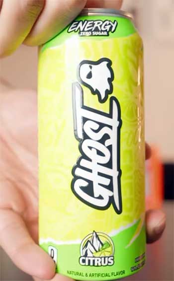 ghost energy drink