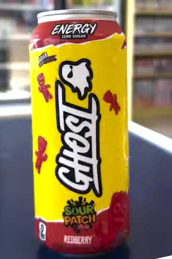 ghost energy drink