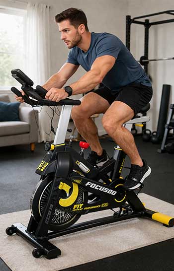 pooboo Exercise Bike