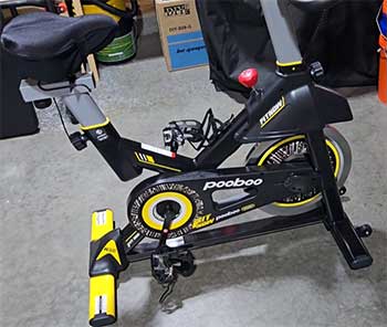 pooboo Exercise Bike