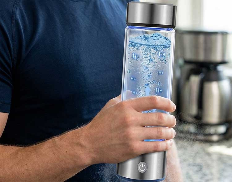 Aqua Vital Hydrogen Water Bottle