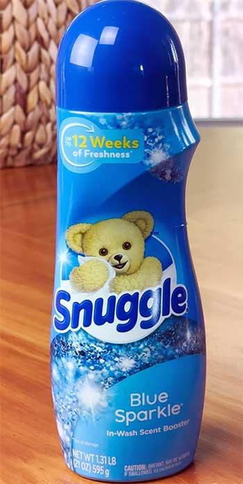 Snuggle fabric freshener