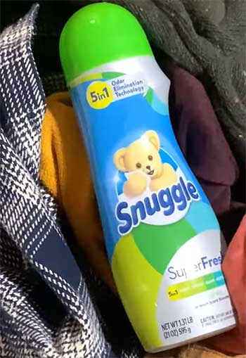 snuggle fabric freshener
