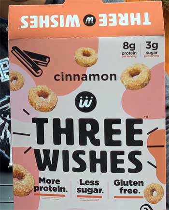 three wishes cereal