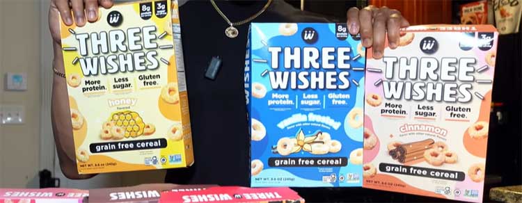 three wishes cereal