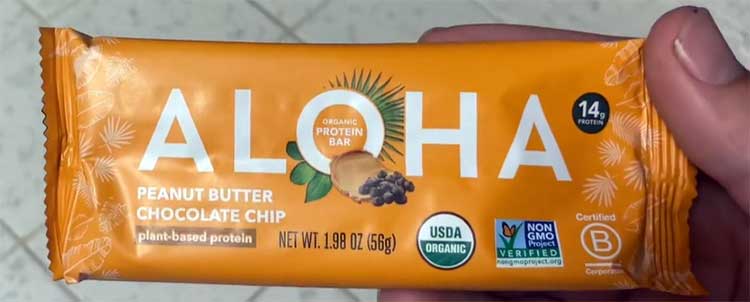 ALOHA Protein Bar