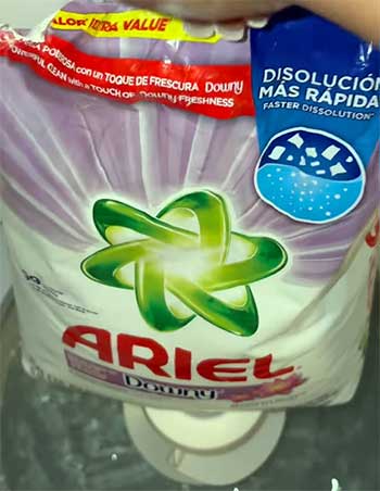 Ariel Laundry Detergent