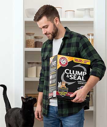 Arm & Hammer Clump & Seal