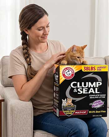 Arm & Hammer Clump & Seal