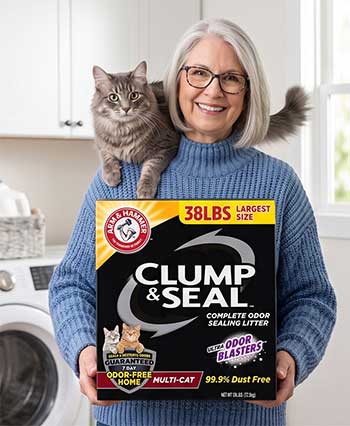 Arm & Hammer Clump & Seal