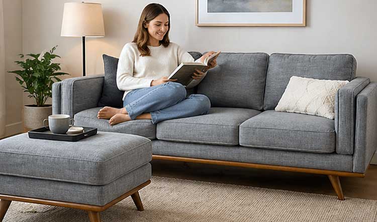 Article Timber Couch