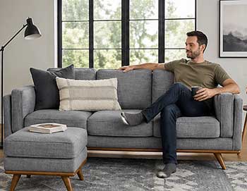 Article Timber Couch