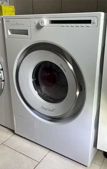 Asko washer and dryer