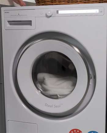 Asko washer and dryer