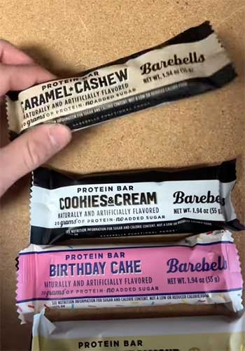 Barebells Protein Bars