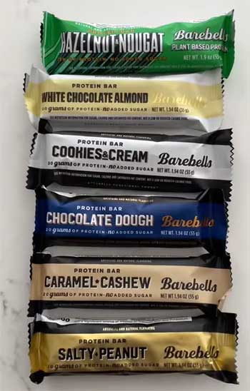  Barebells Protein Bars