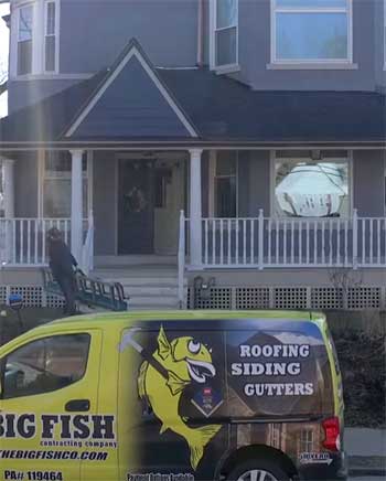 Big Fish Roofing