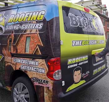 Big Fish Roofing
