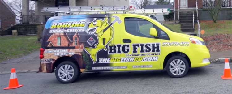 Big Fish Roofing