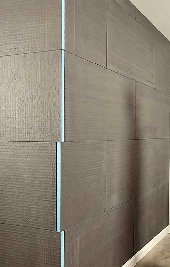 Blue Board Wall Panel