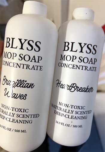 Blyss Mop Soap