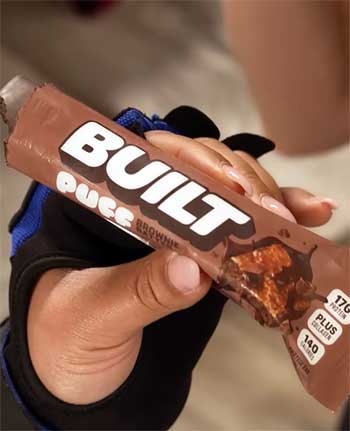 Built Protein Bar