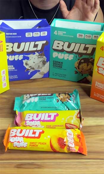 Built Protein Bars