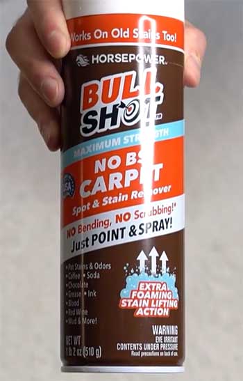 Bullshot Carpet Cleaner