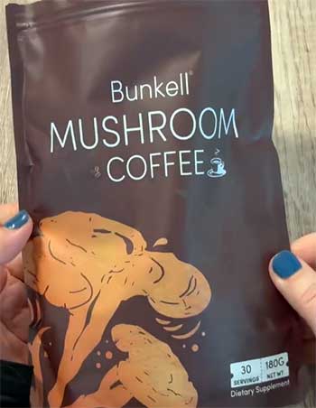 Bunkell Mushroom Coffee