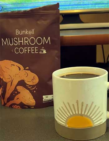 Bunkell Mushroom Coffee